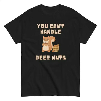 Deez Nuts Squirrel - Unisex Tee - Cady Creations