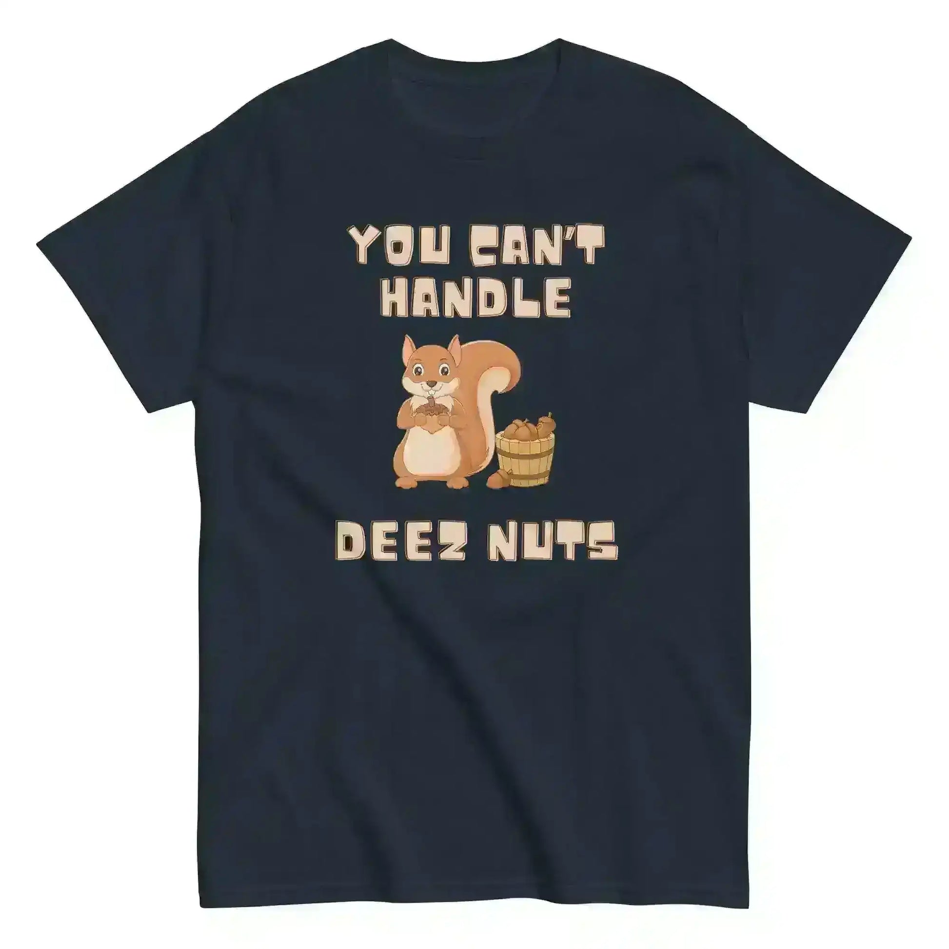 Deez Nuts Squirrel - Unisex Tee - Cady Creations