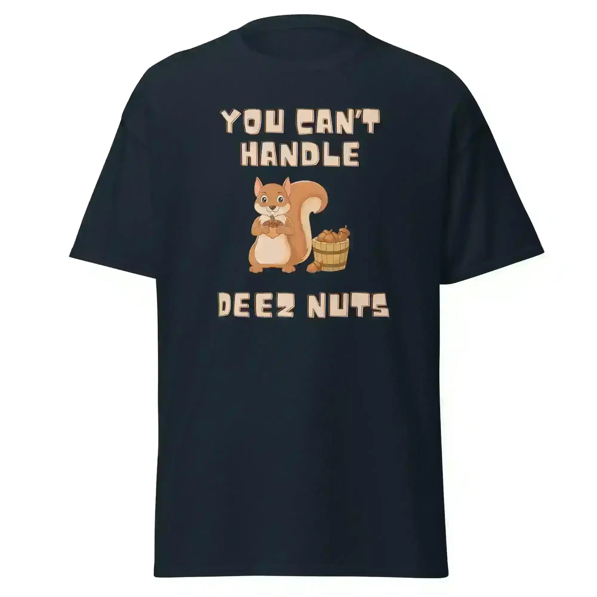 Deez Nuts Squirrel - Unisex Tee - Cady Creations