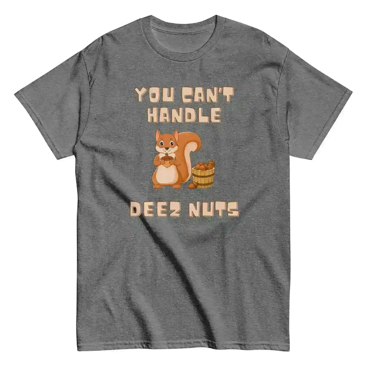 Deez Nuts Squirrel - Unisex Tee - Cady Creations