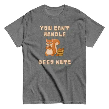 Deez Nuts Squirrel - Unisex Tee - Cady Creations