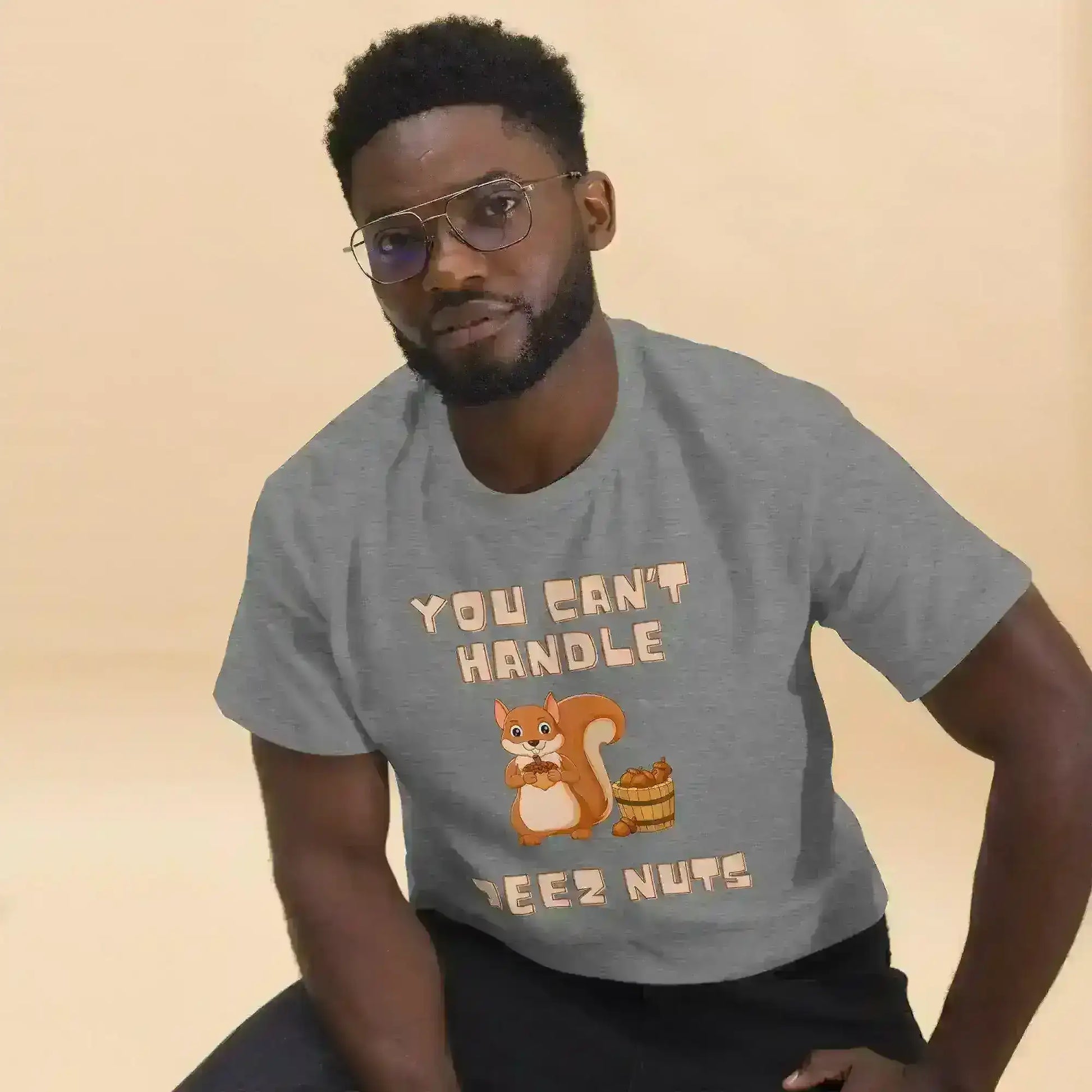Deez Nuts Squirrel - Unisex Tee - Cady Creations