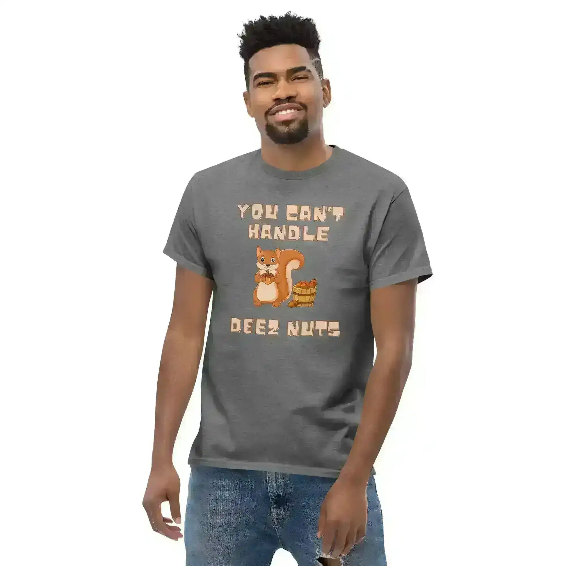 Deez Nuts Squirrel - Unisex Tee - Cady Creations