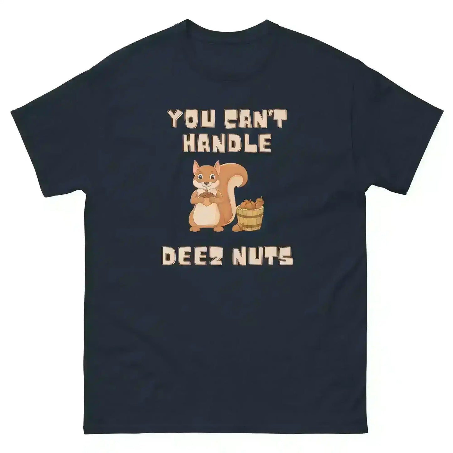 Deez Nuts Squirrel - Unisex Tee - Cady Creations