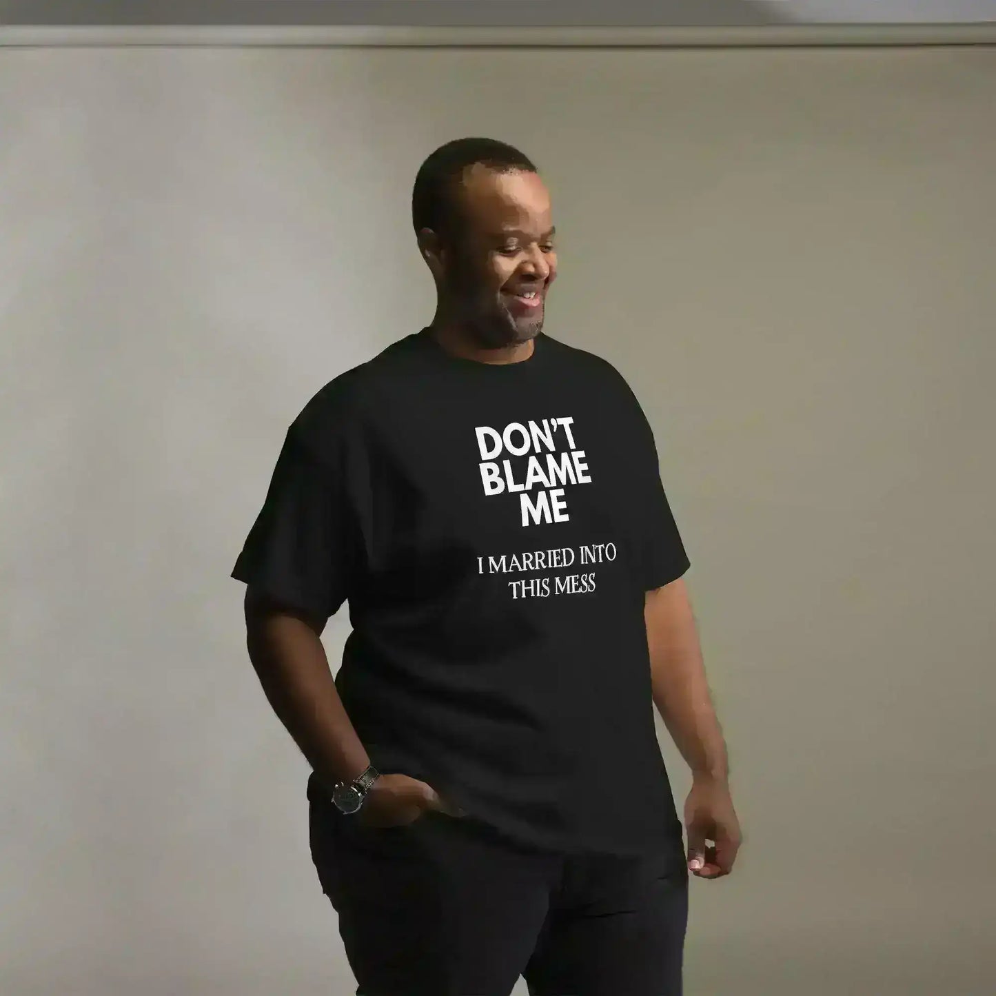Don't Blame Me - Unisex Tee - Cady Creations