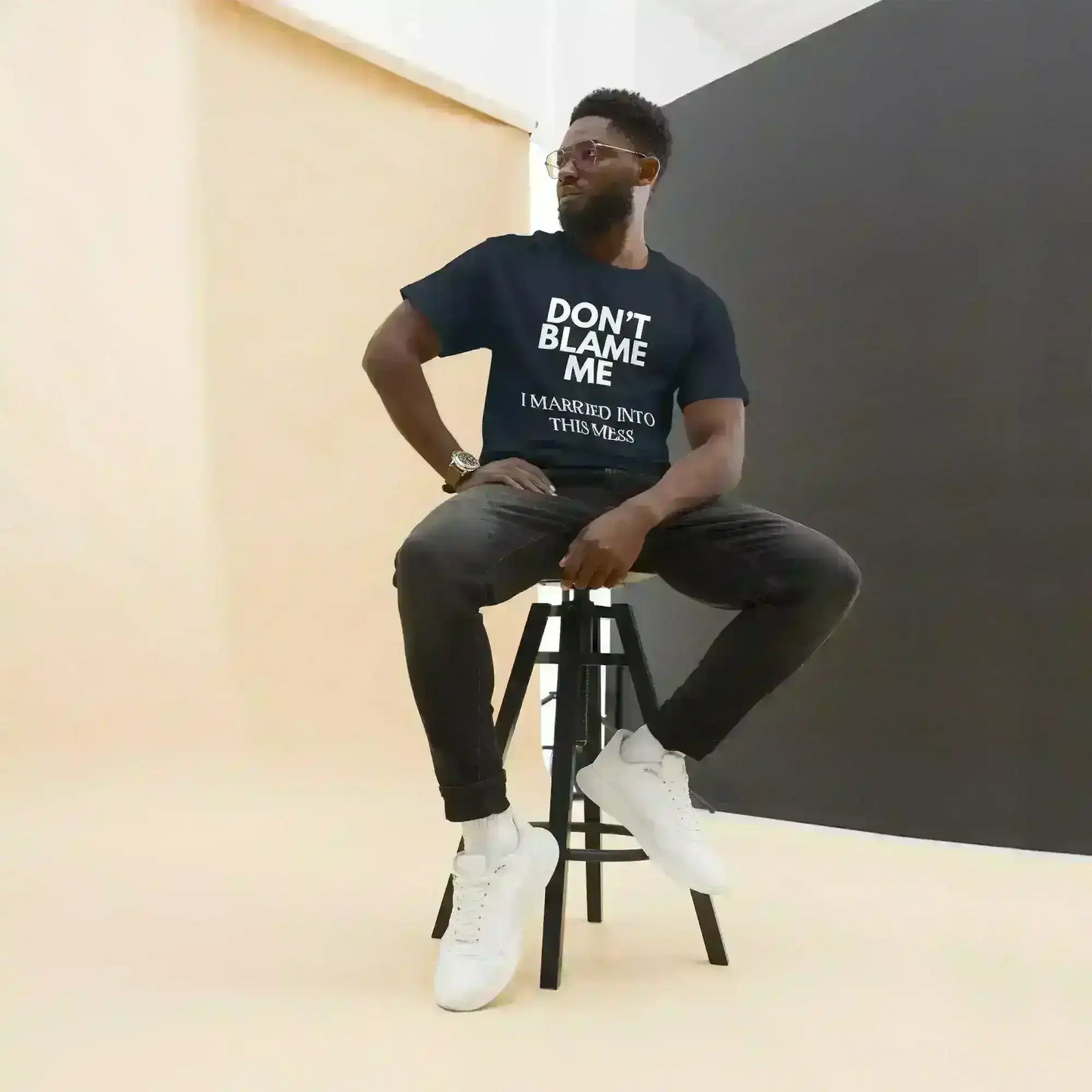 Don't Blame Me - Unisex Tee - Cady Creations