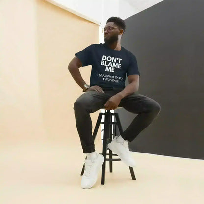 Don't Blame Me - Unisex Tee - Cady Creations