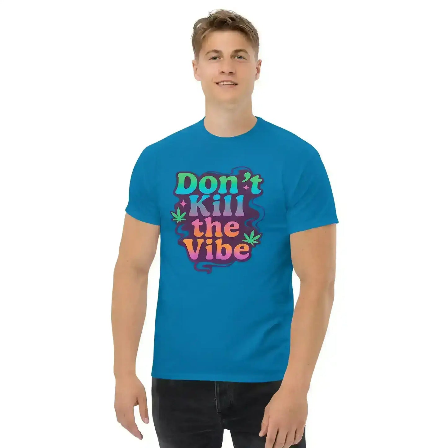 Don't Kill The Vibe Unisex Tee - Wit & Whimsy Collection - Cady Creations