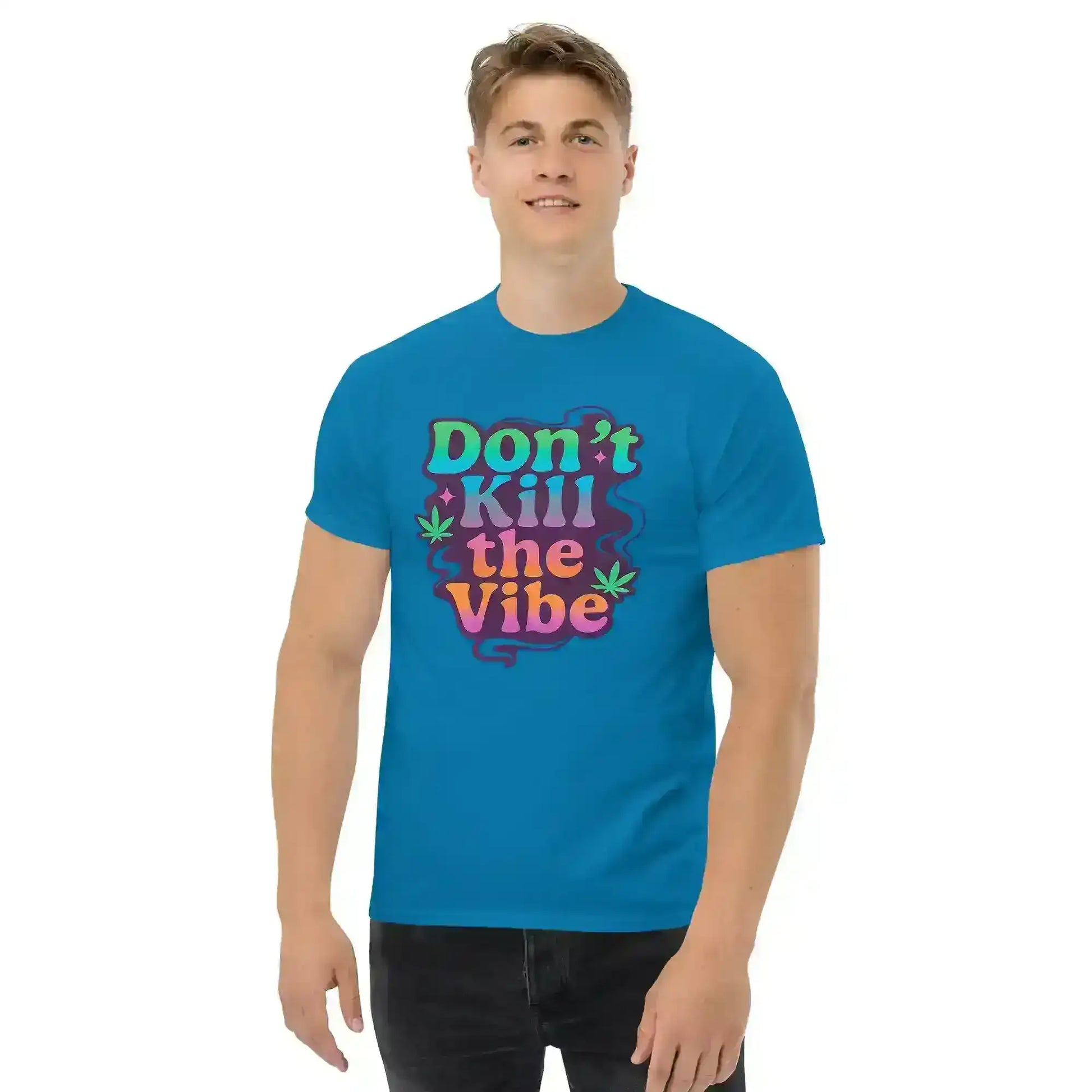 Don't Kill The Vibe Unisex Tee - Wit & Whimsy Collection - Cady Creations