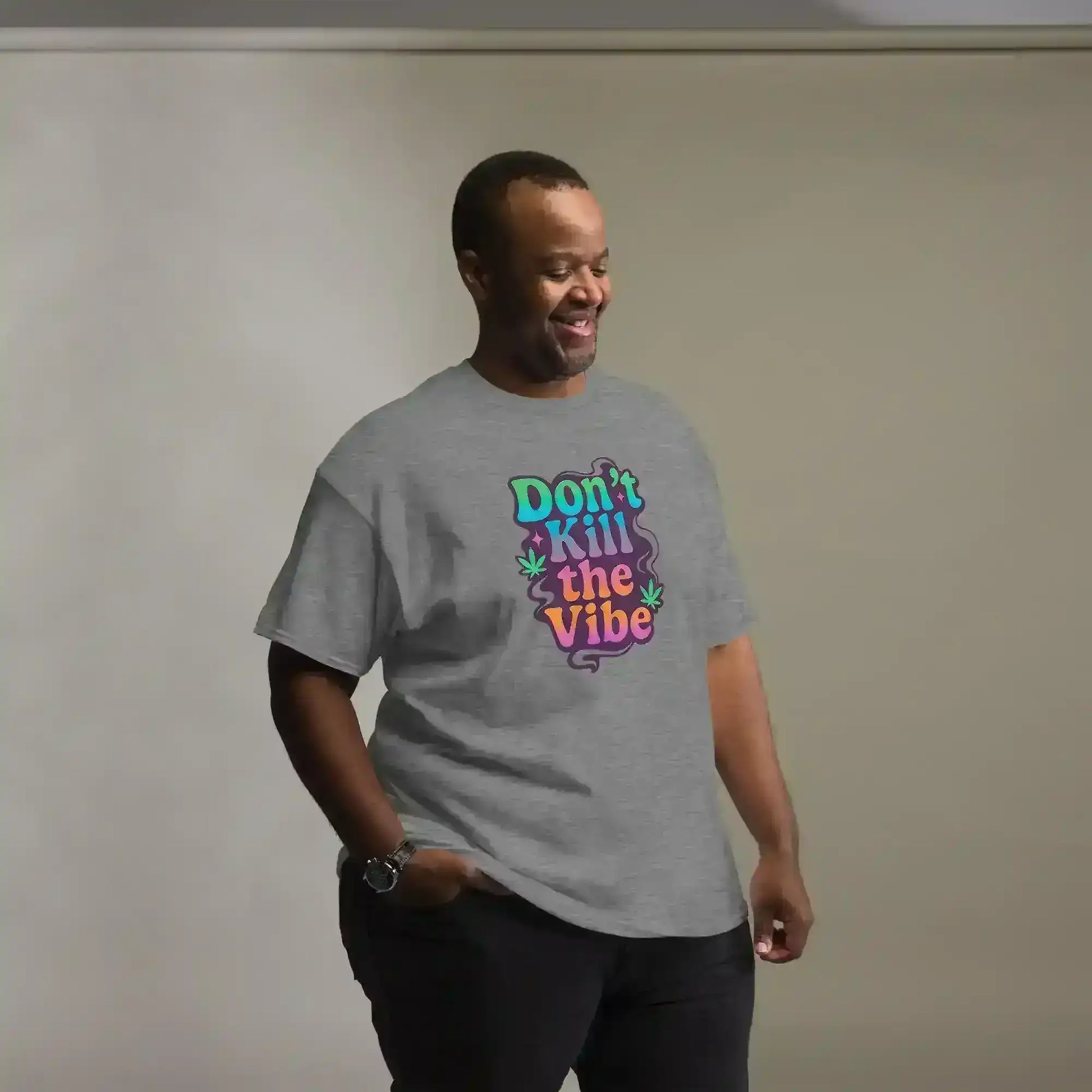 Don't Kill The Vibe Unisex Tee - Wit & Whimsy Collection - Cady Creations