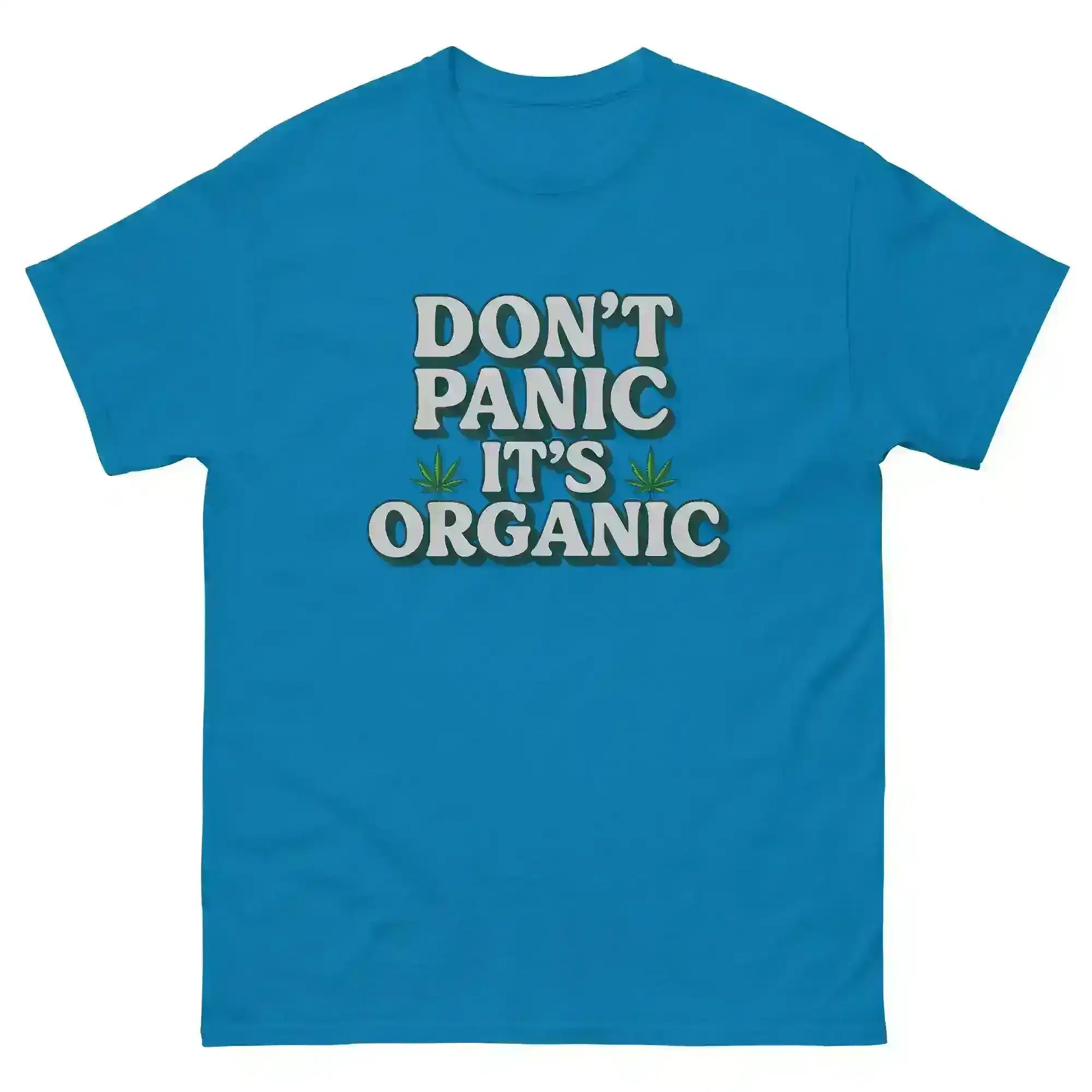 Don't Panic It's Organic Unisex Tee - Cady Creations
