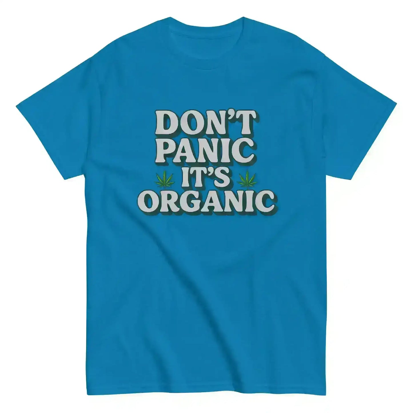 Don't Panic It's Organic Unisex Tee - Cady Creations