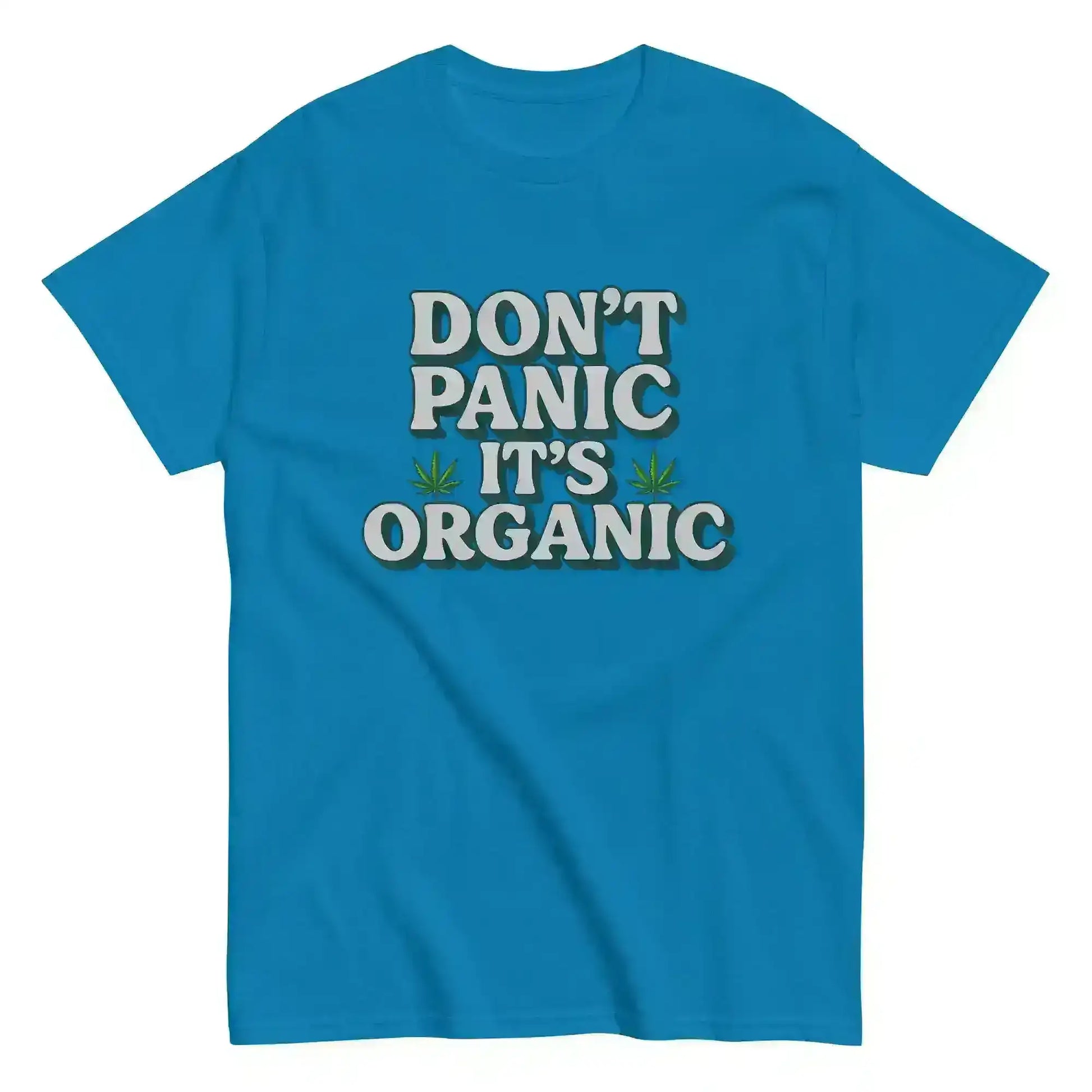 Don't Panic It's Organic Unisex Tee - Cady Creations