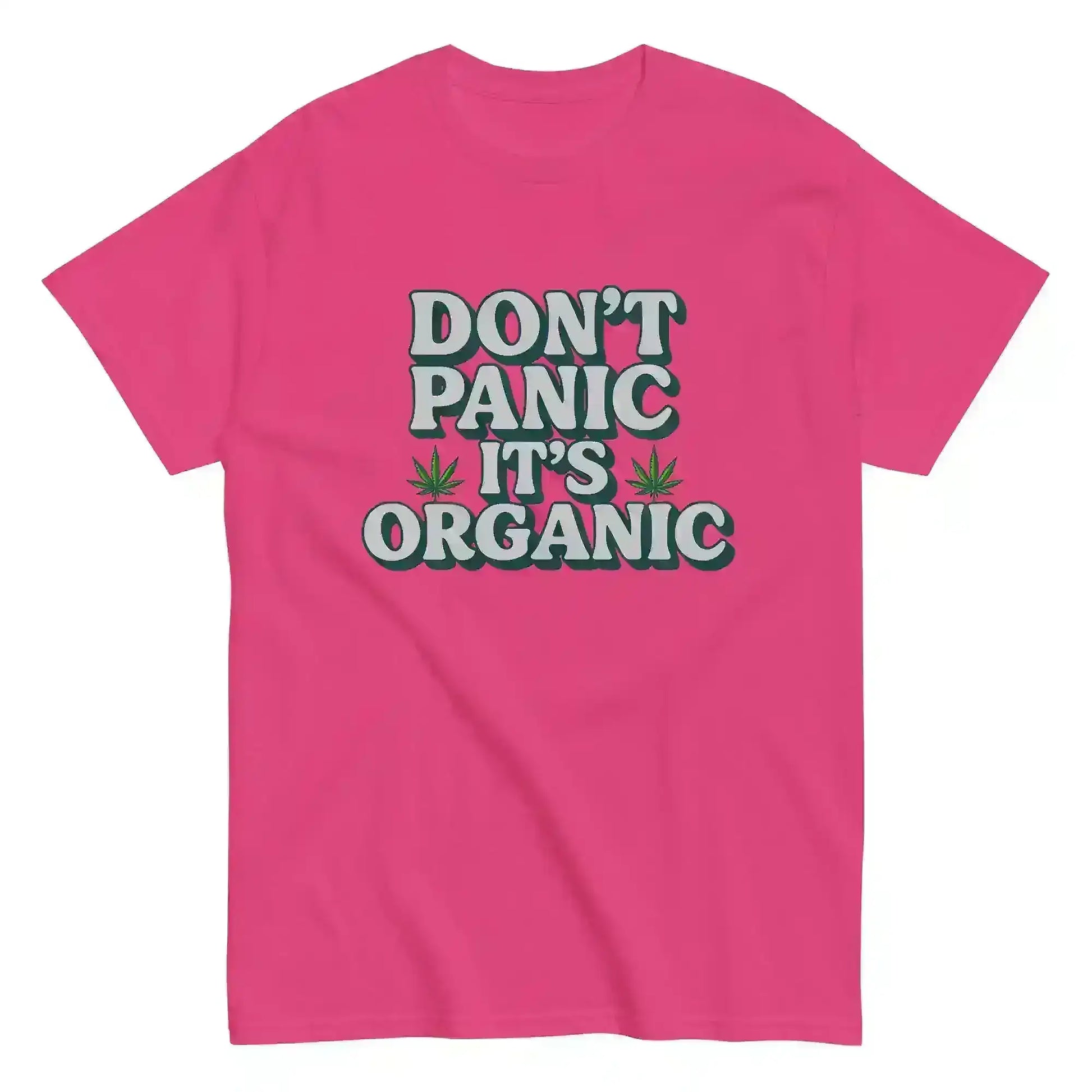 Don't Panic It's Organic Unisex Tee - Cady Creations