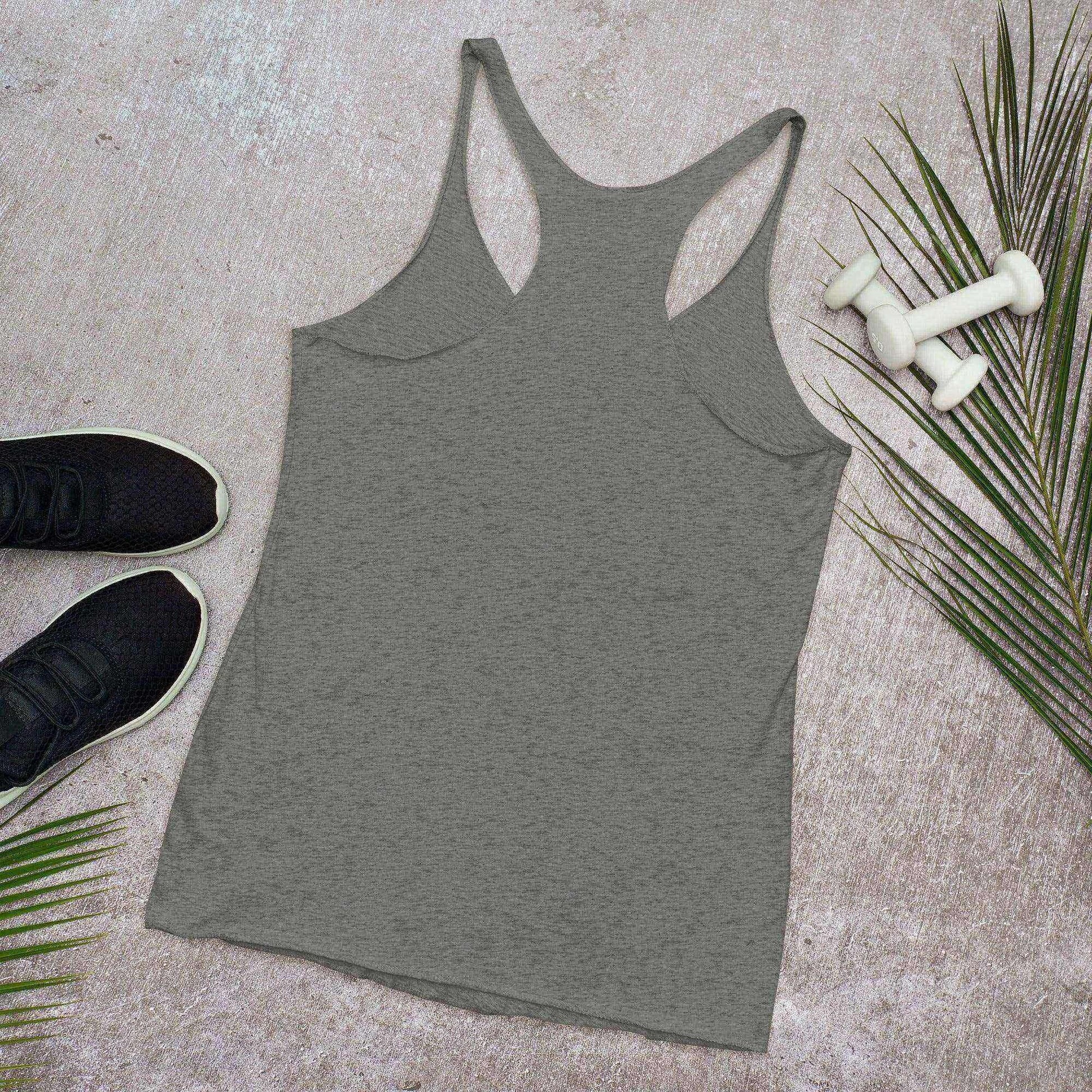 Don't Test Me - Racerback Tank - Cady Creations