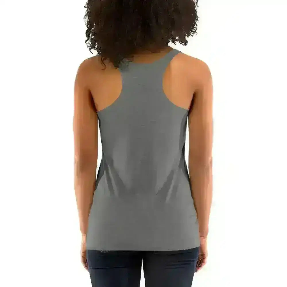 Don't Test Me - Racerback Tank - Cady Creations