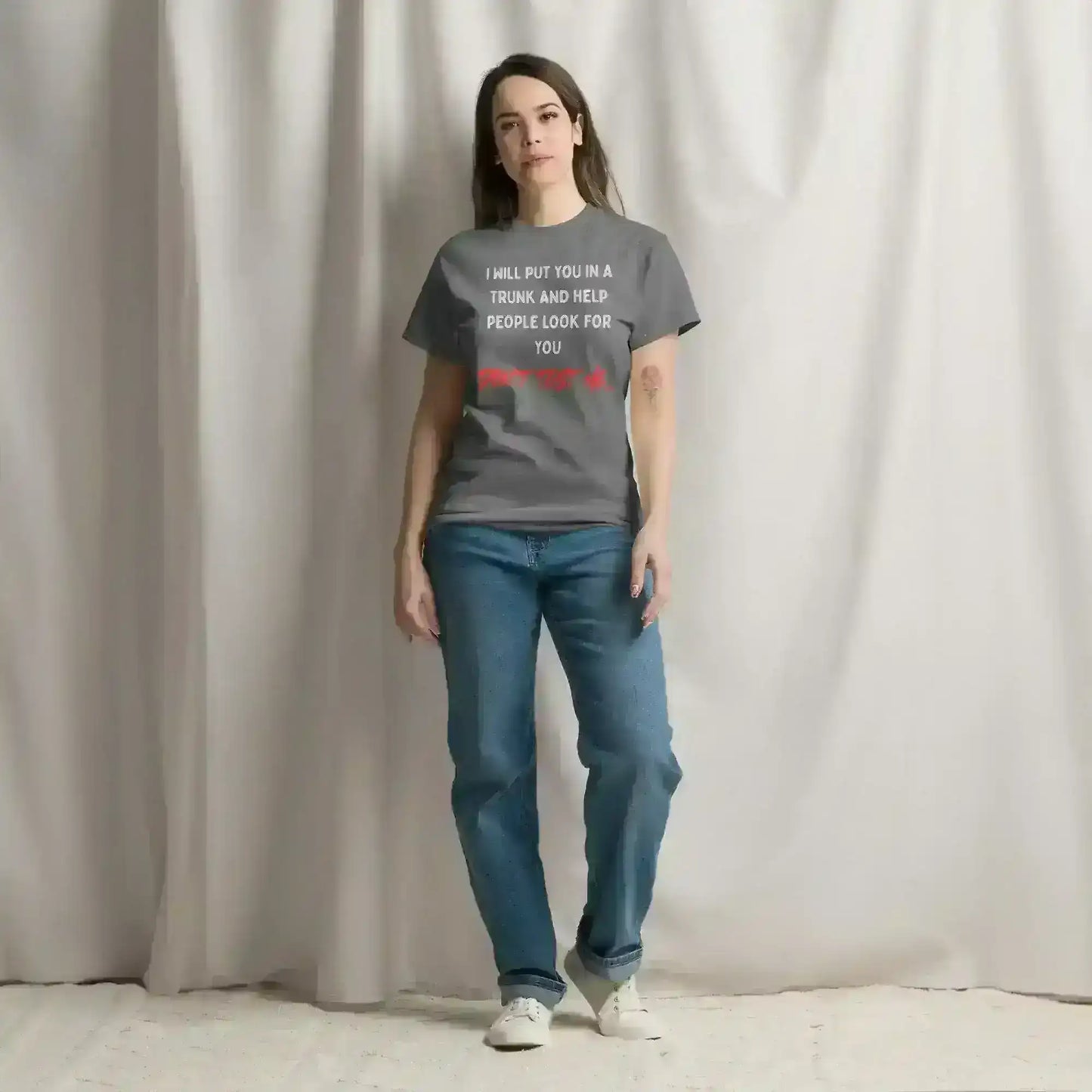 Don't Test Me - Unisex Tee - Cady Creations