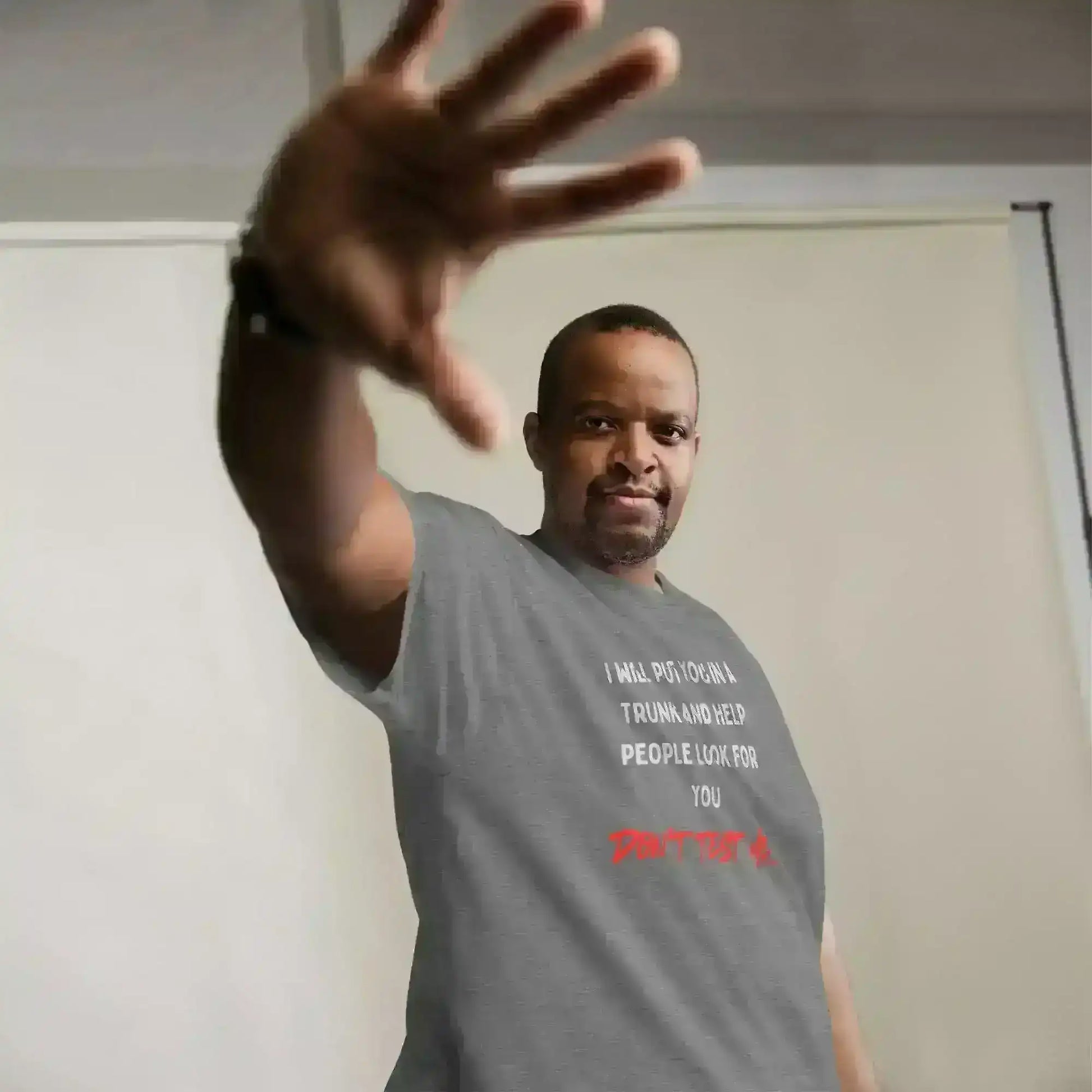 Don't Test Me - Unisex Tee - Cady Creations