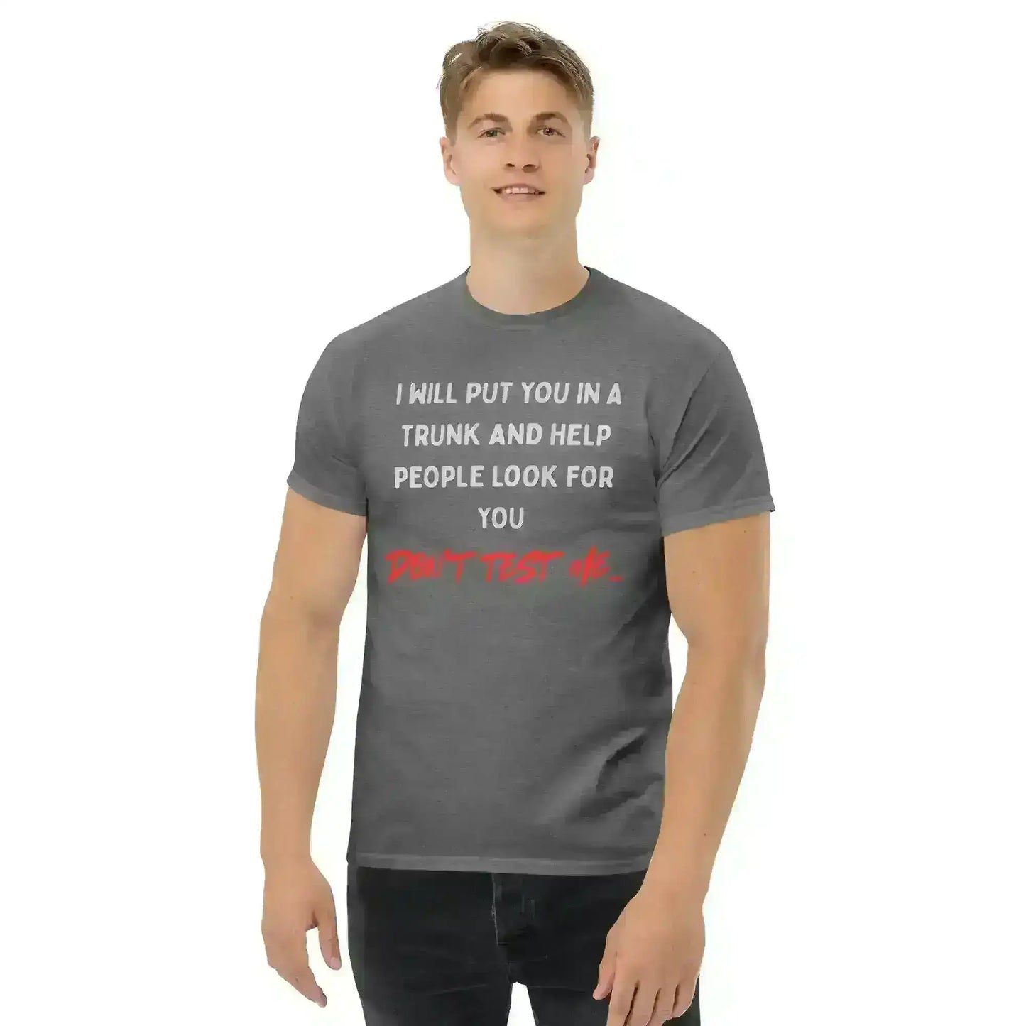 Don't Test Me - Unisex Tee - Cady Creations