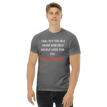 Don't Test Me - Unisex Tee - Cady Creations