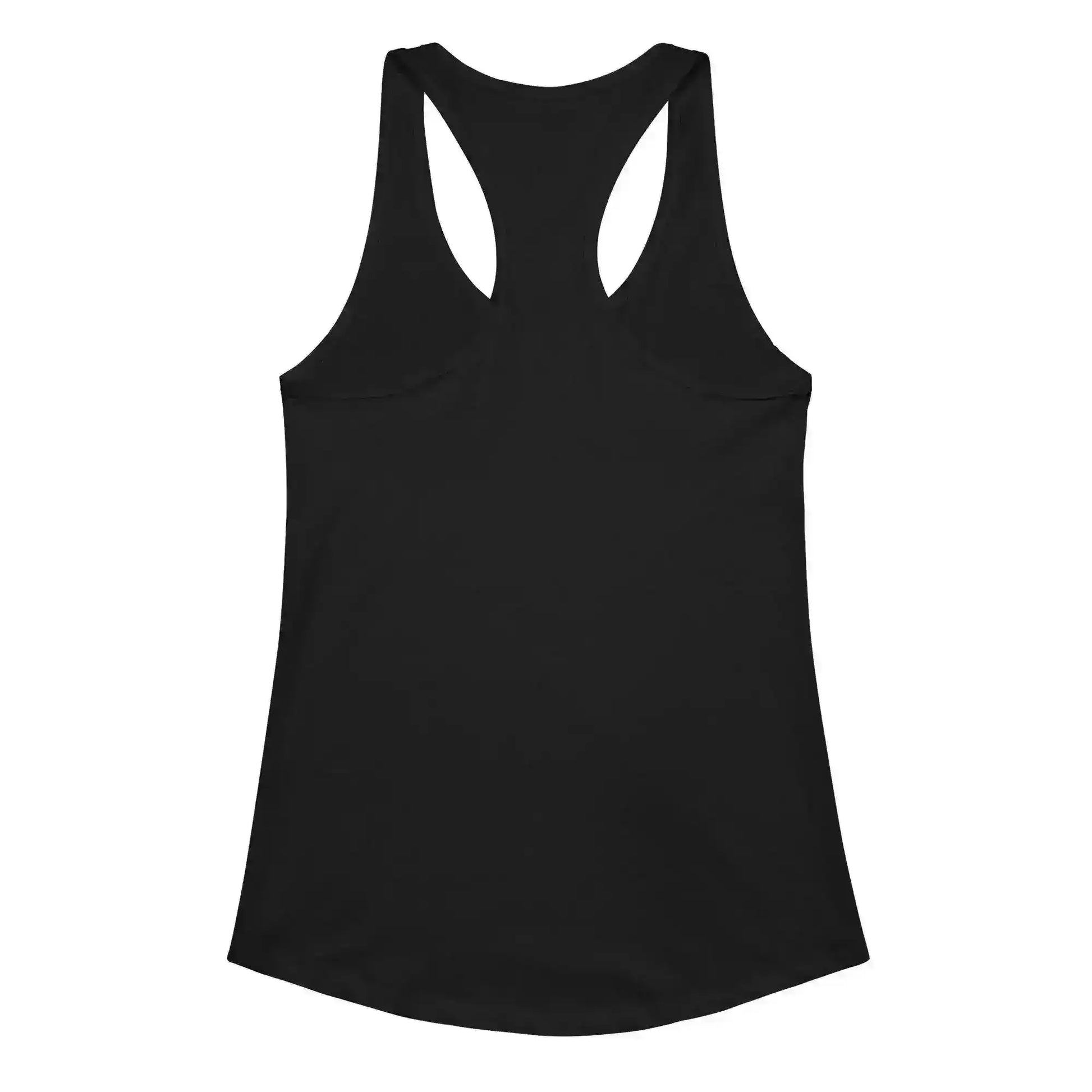 Don't Blame Me I Married Into This Mess Racerback Tank - Cady Creations