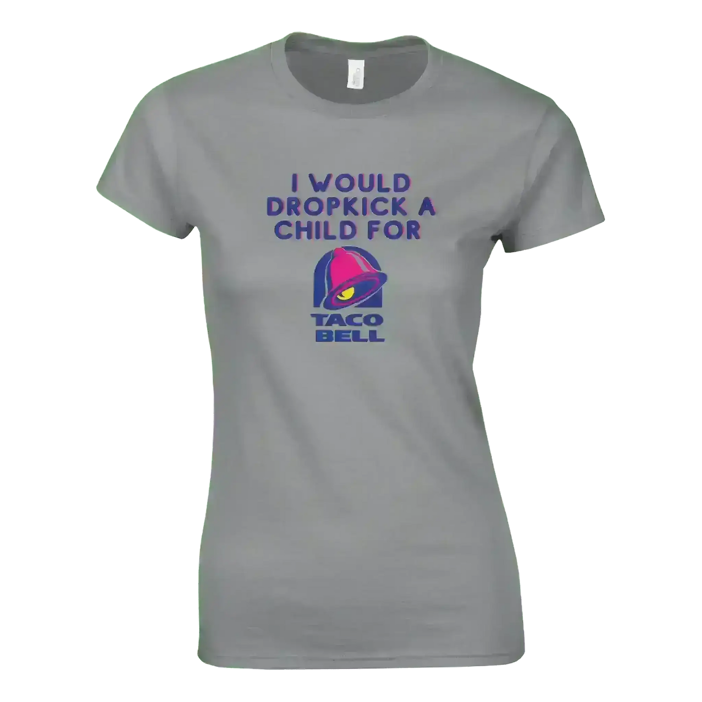 Dropkick for Tacos - Fitted Tee - Cady Creations