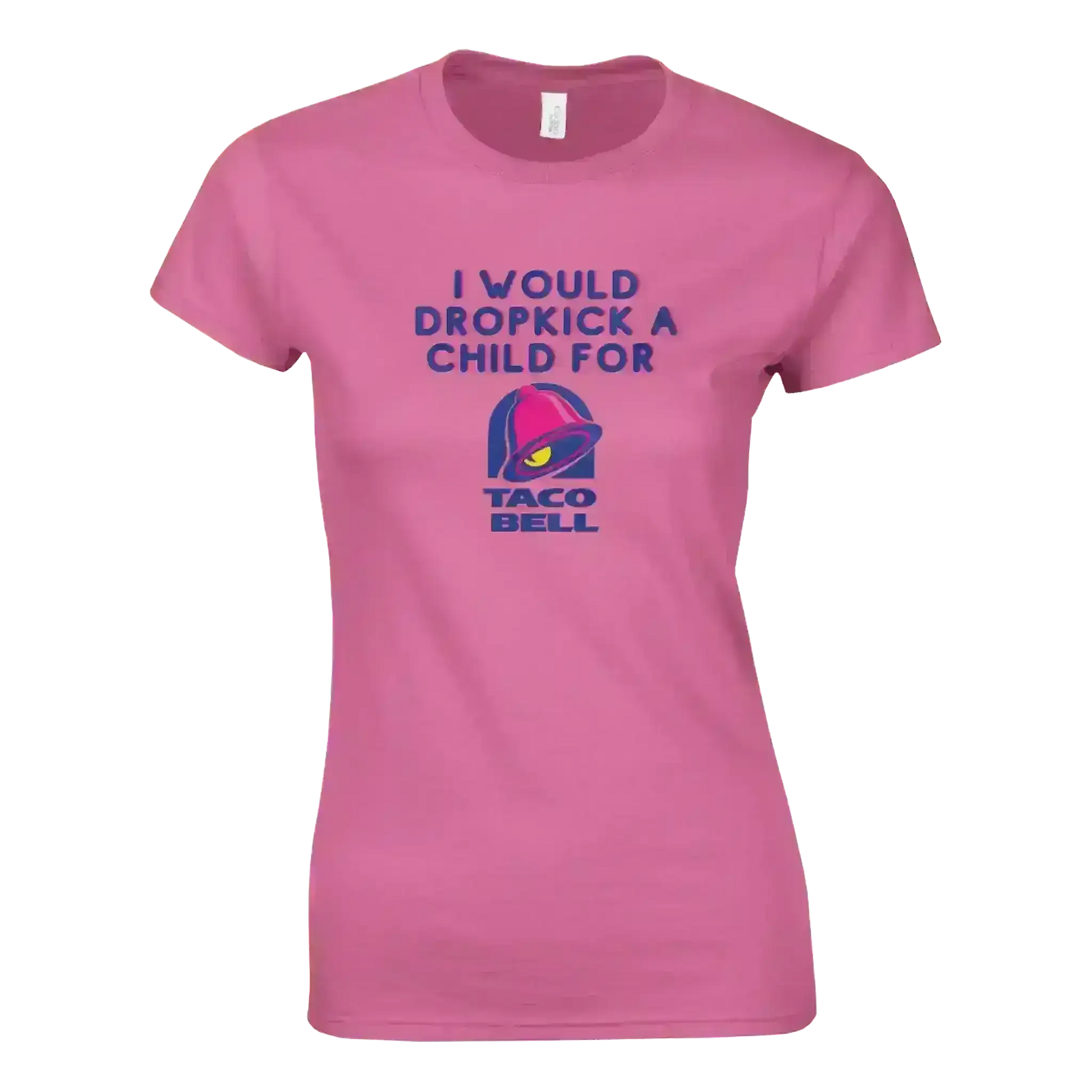 Dropkick for Tacos - Fitted Tee - Cady Creations