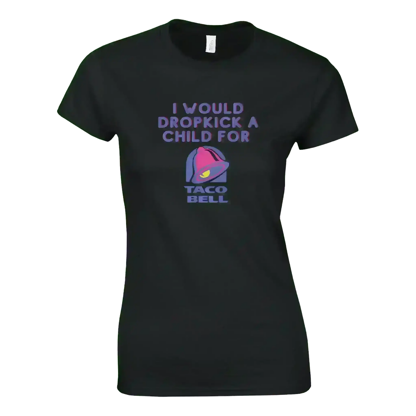 Dropkick for Tacos - Fitted Tee - Cady Creations