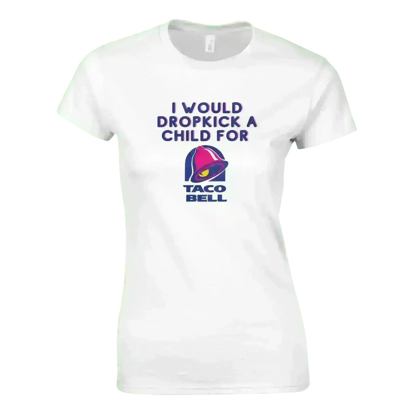Dropkick for Tacos - Fitted Tee - Cady Creations