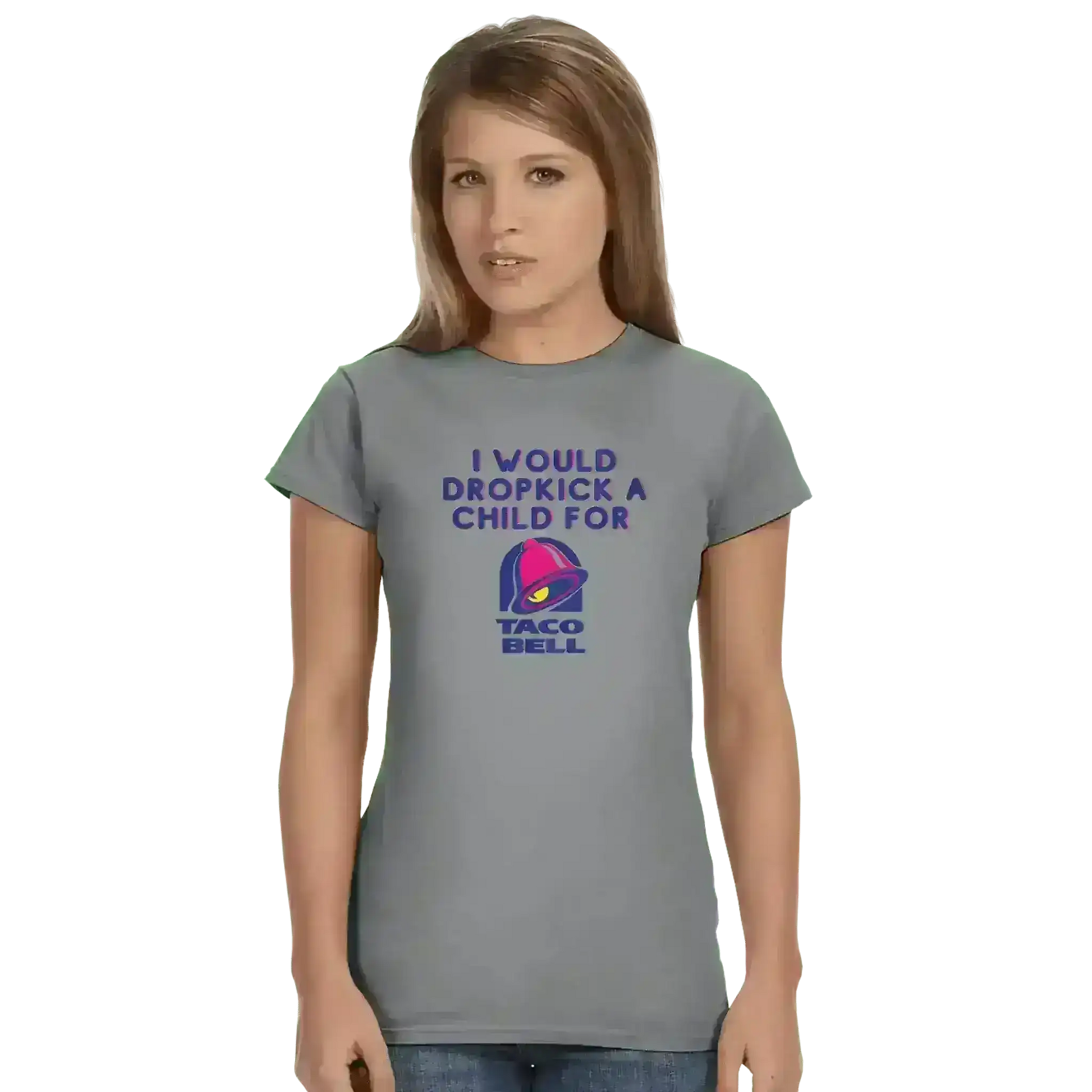 Dropkick for Tacos - Fitted Tee - Cady Creations