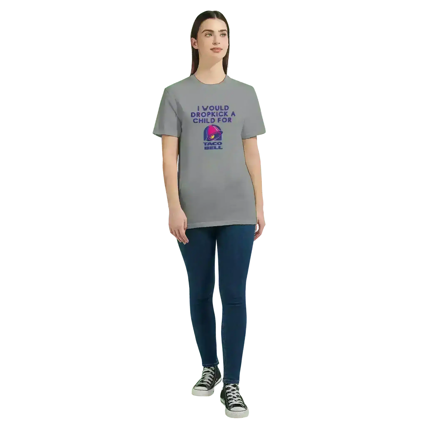 Dropkick for Tacos - Fitted Tee - Cady Creations