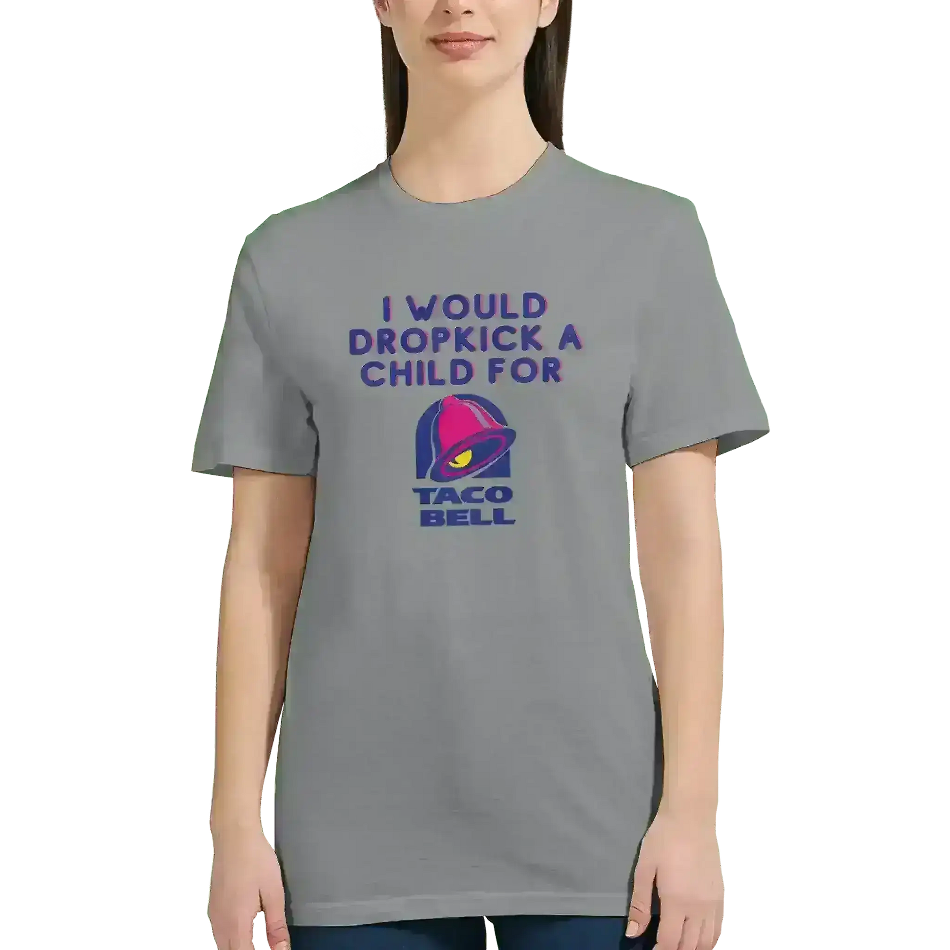 Dropkick for Tacos - Fitted Tee - Cady Creations