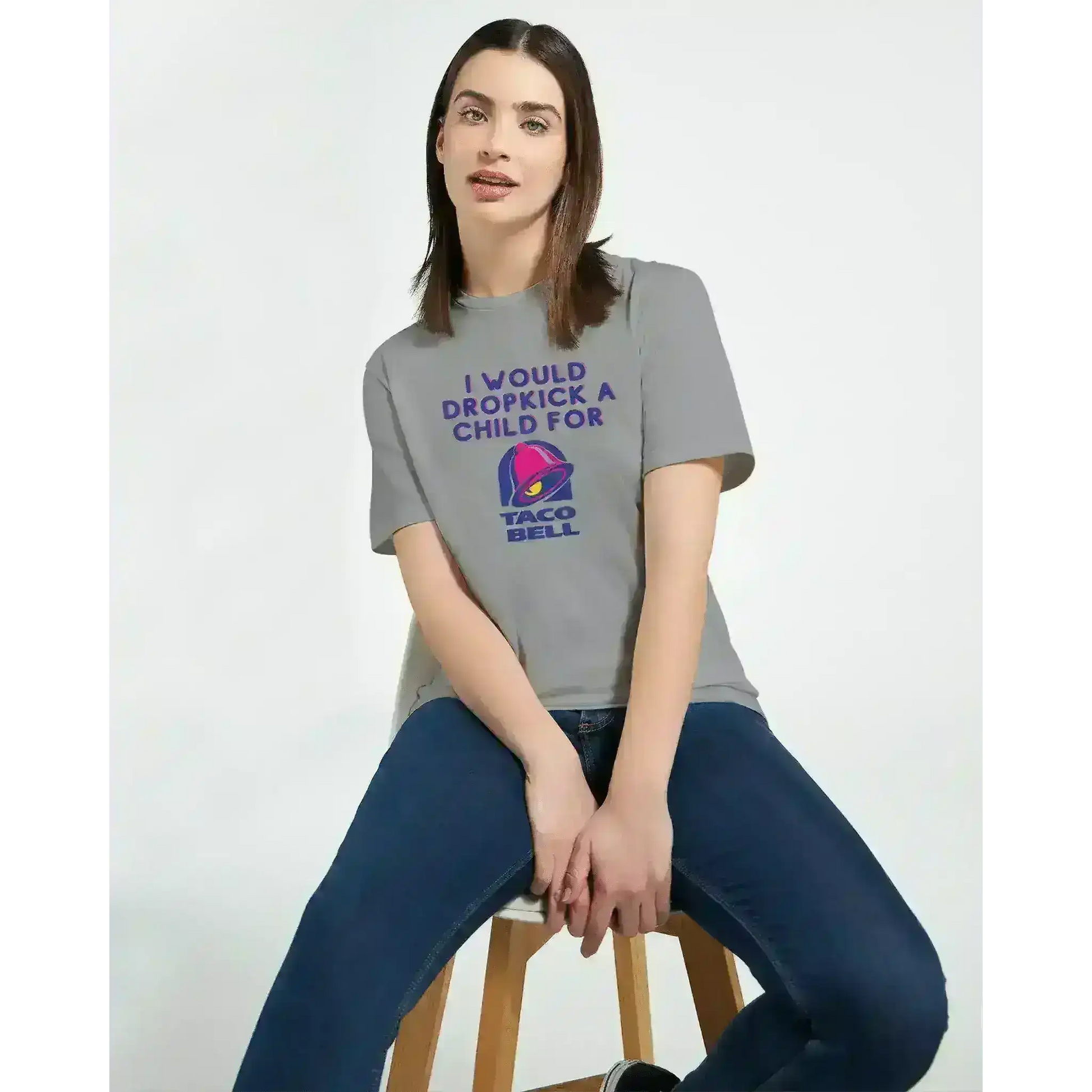 Dropkick for Tacos - Fitted Tee - Cady Creations