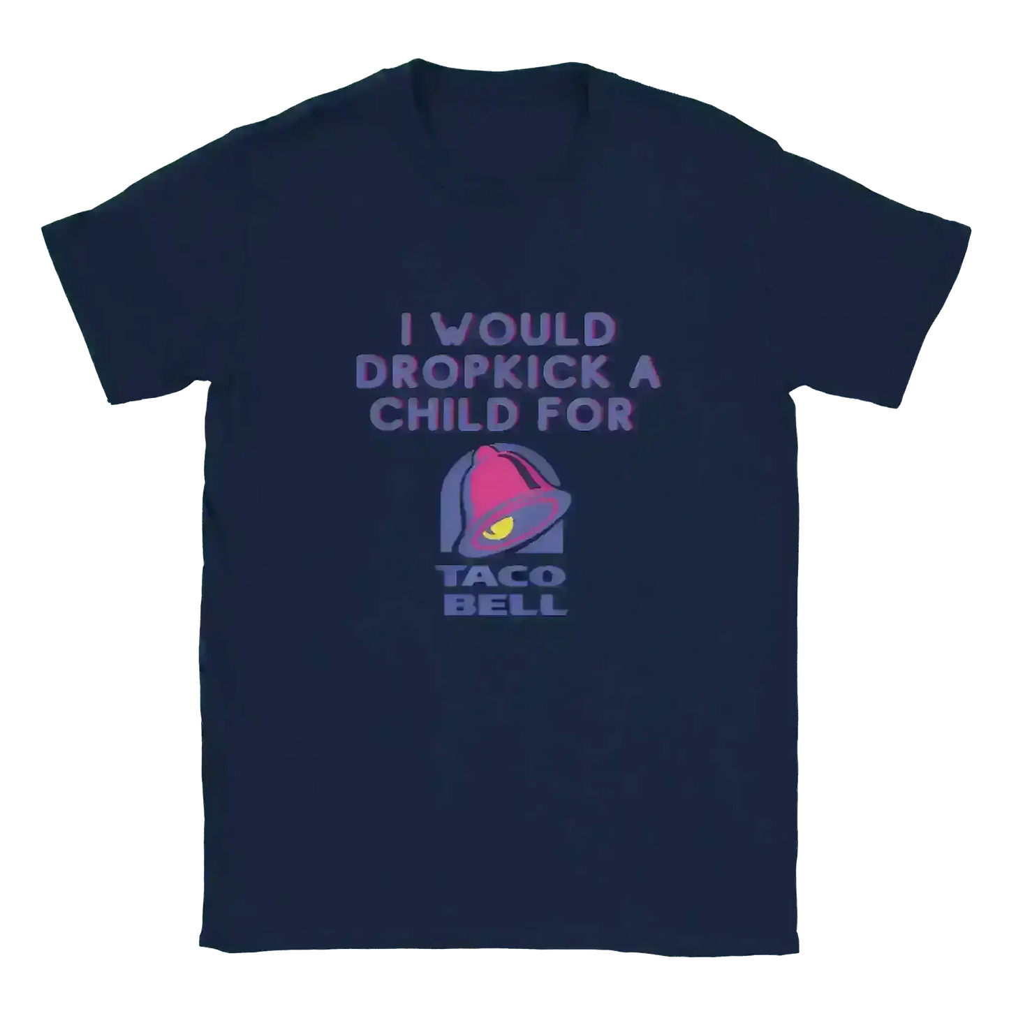 Dropkick for Tacos - Unisex Tee - Cady Creations