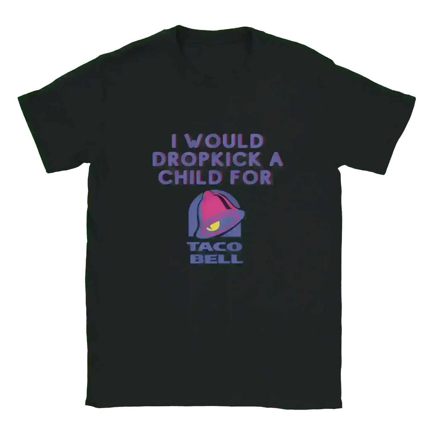 Dropkick for Tacos - Unisex Tee - Cady Creations