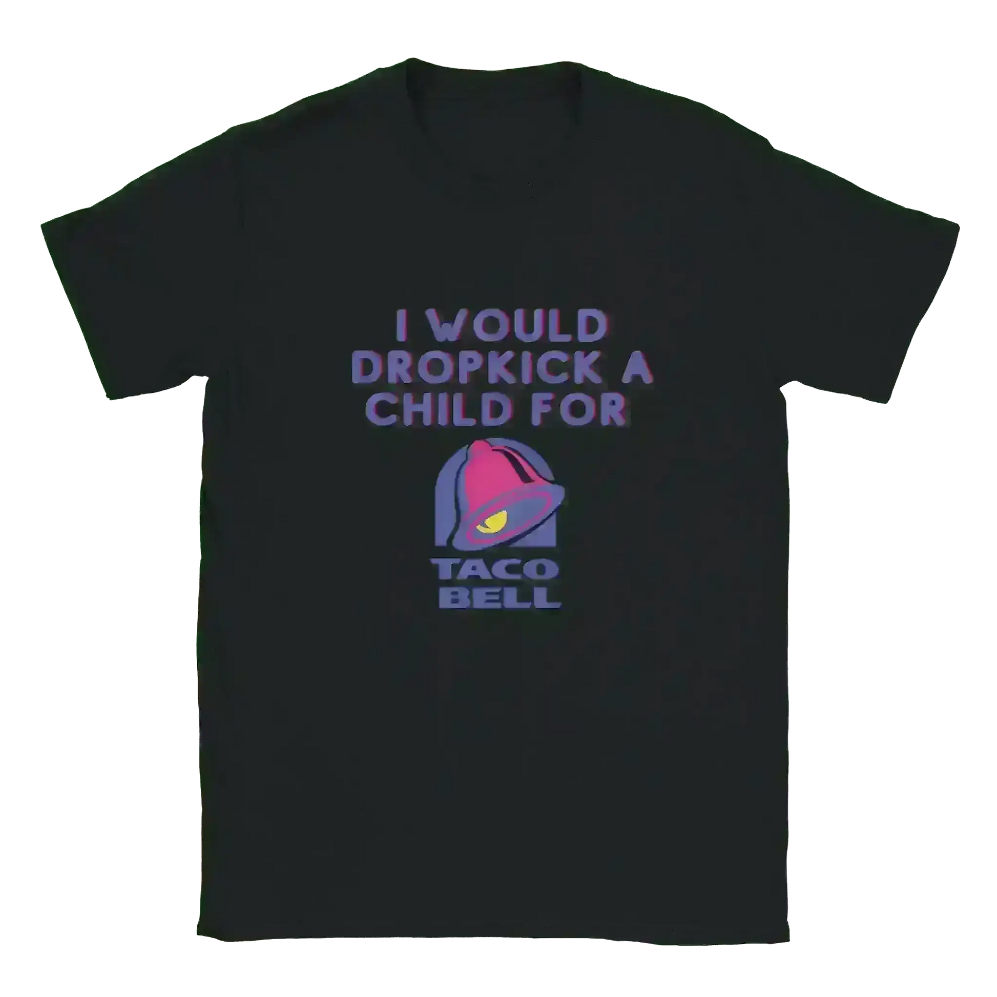 Dropkick for Tacos - Unisex Tee - Cady Creations