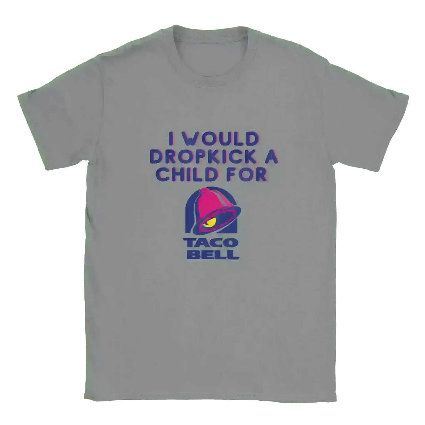 Dropkick for Tacos - Unisex Tee - Cady Creations