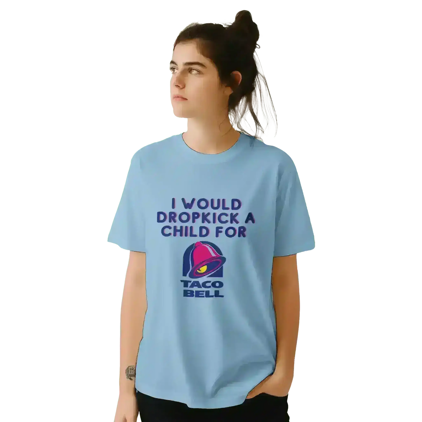 Dropkick for Tacos - Unisex Tee - Cady Creations