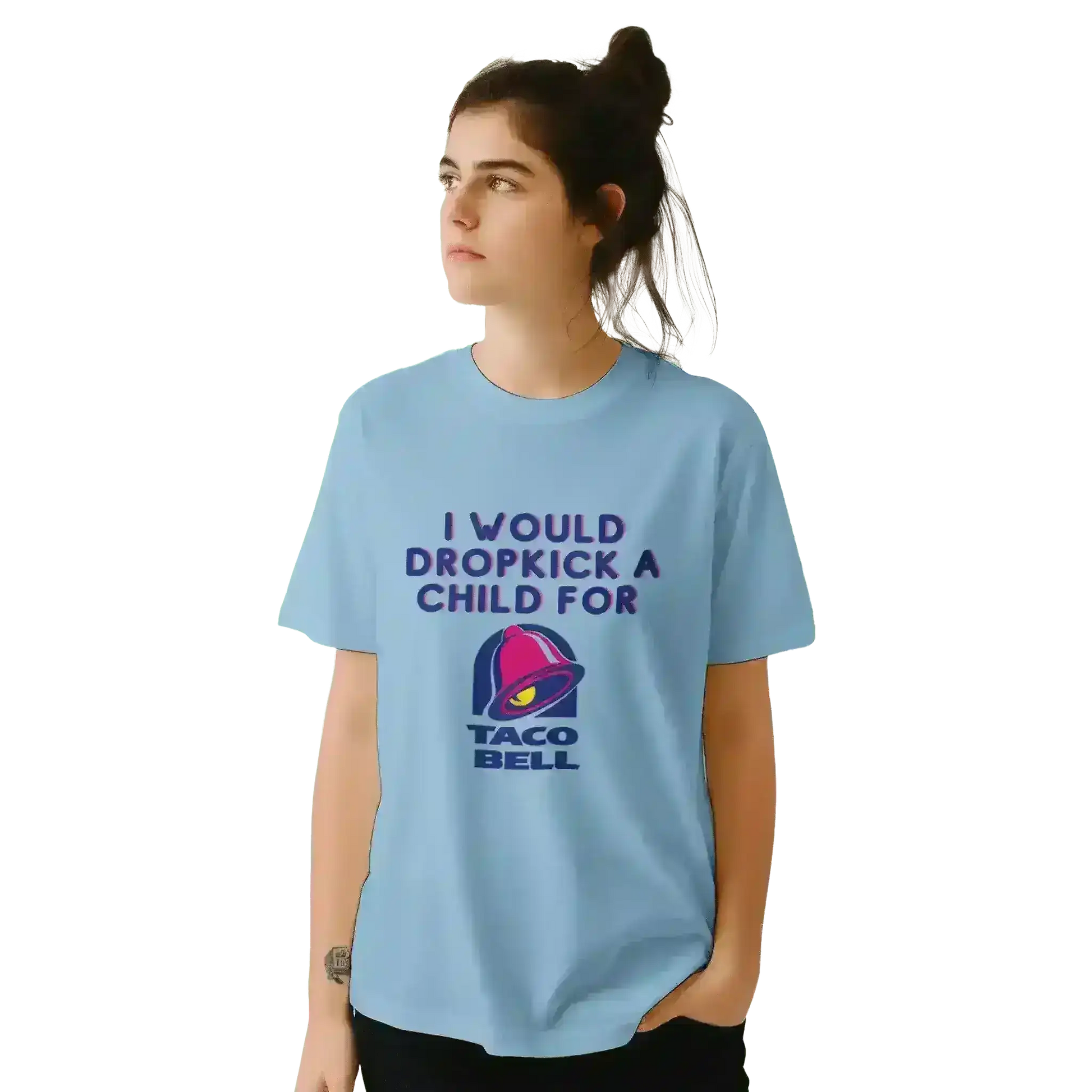 Dropkick for Tacos - Unisex Tee - Cady Creations