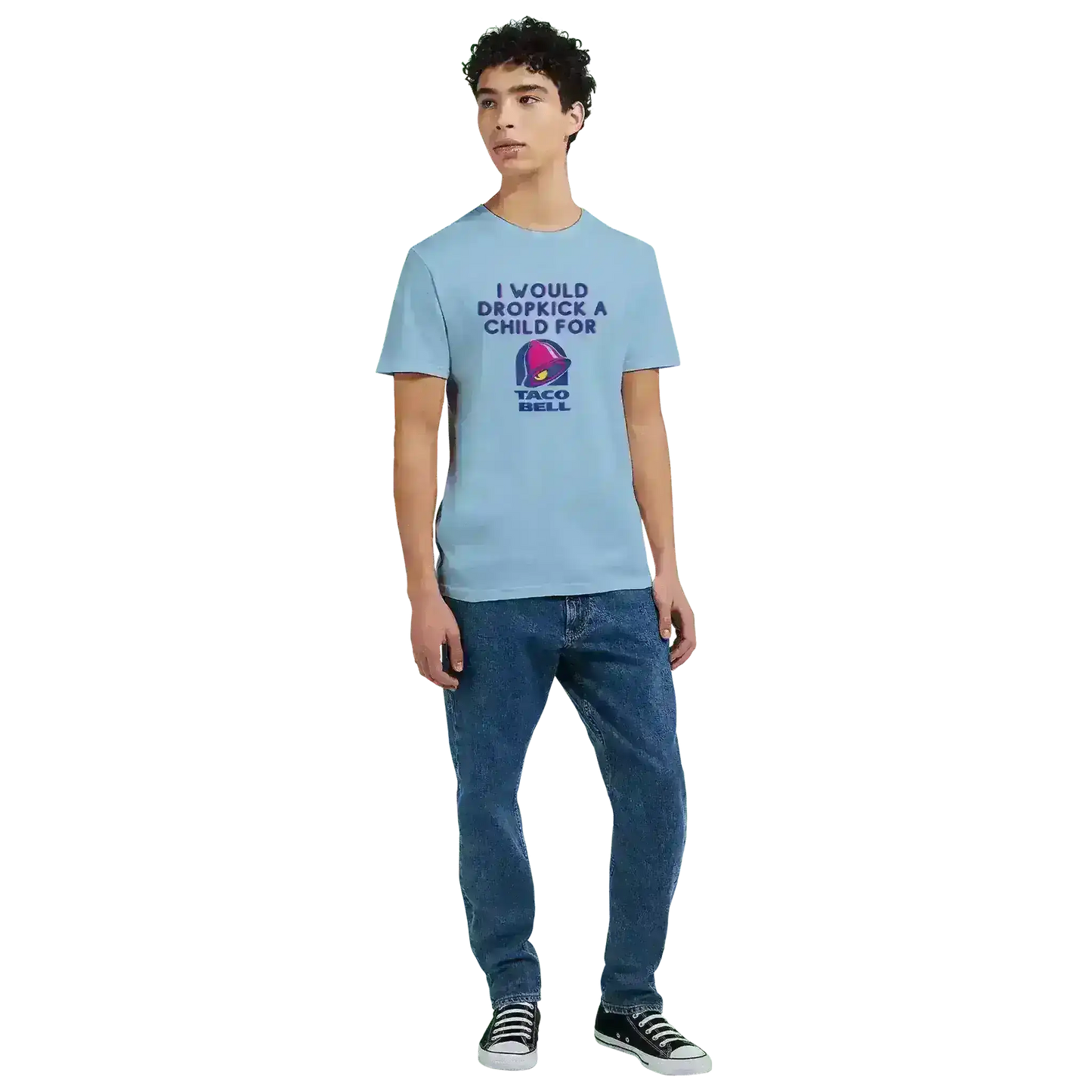 Dropkick for Tacos - Unisex Tee - Cady Creations