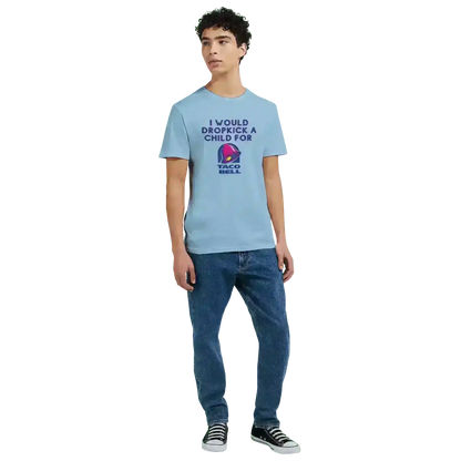 Dropkick for Tacos - Unisex Tee - Cady Creations