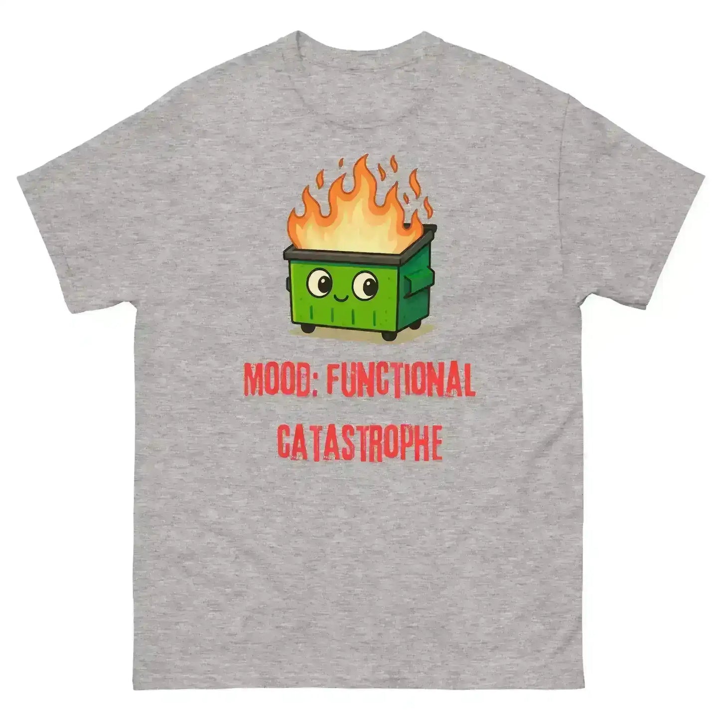 Dumpster Fire - Unisex Tee - Cady Creations