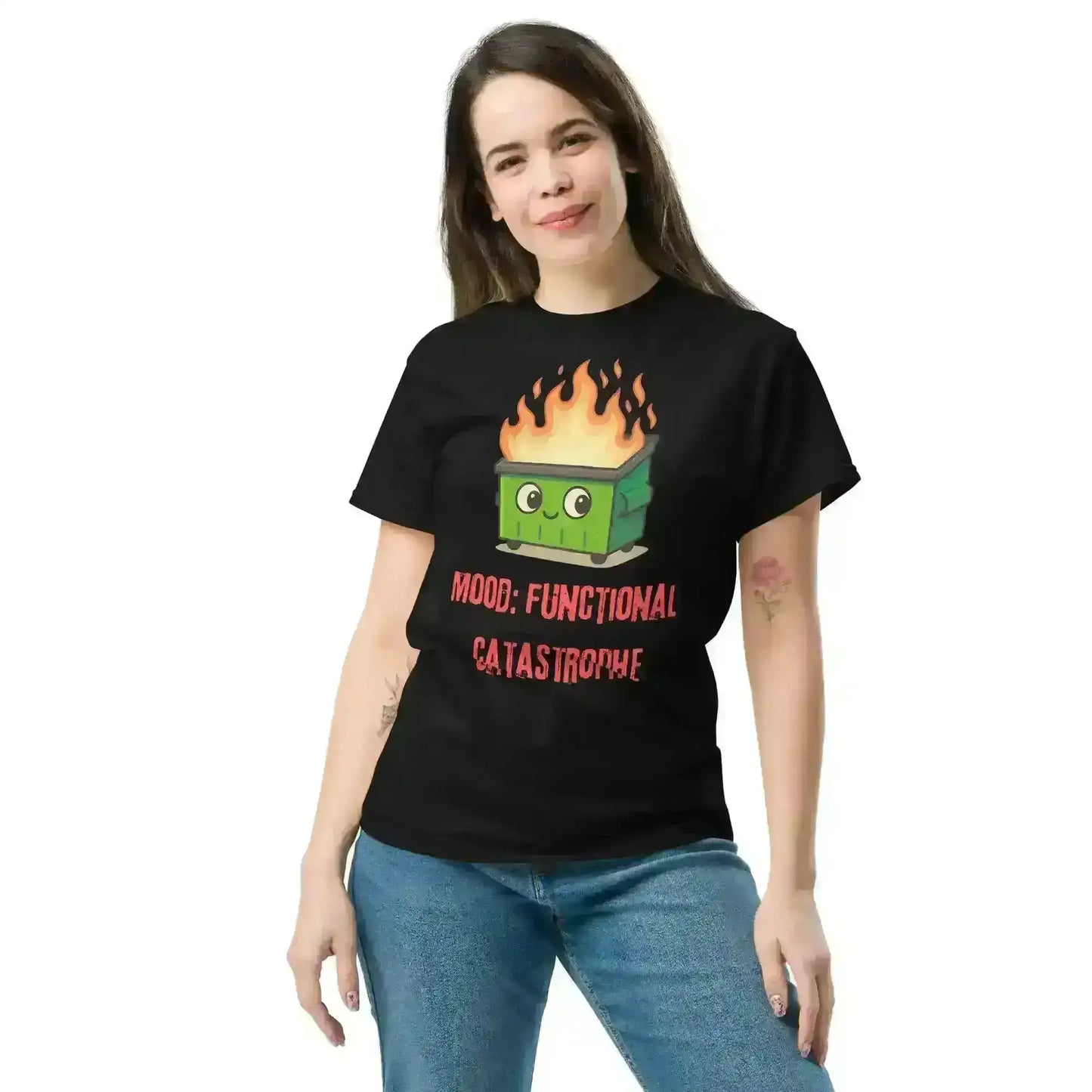 Dumpster Fire - Unisex Tee - Cady Creations