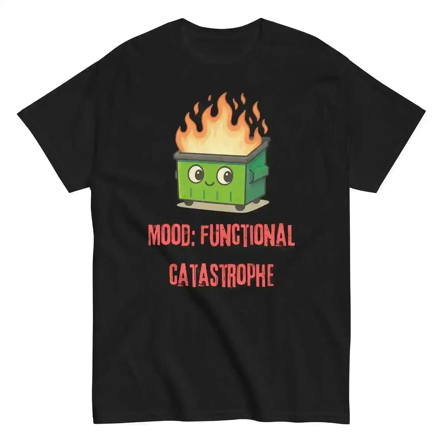 Dumpster Fire - Unisex Tee - Cady Creations
