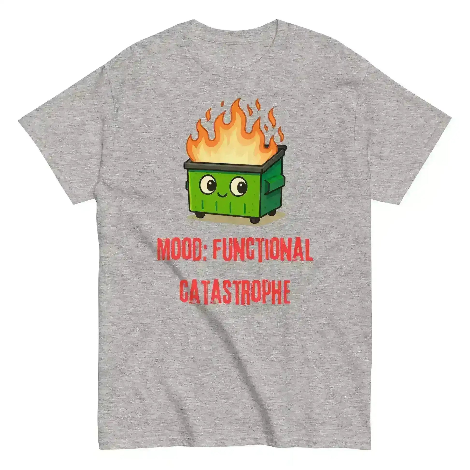 Dumpster Fire - Unisex Tee - Cady Creations