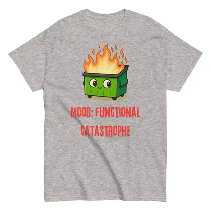 Dumpster Fire - Unisex Tee - Cady Creations