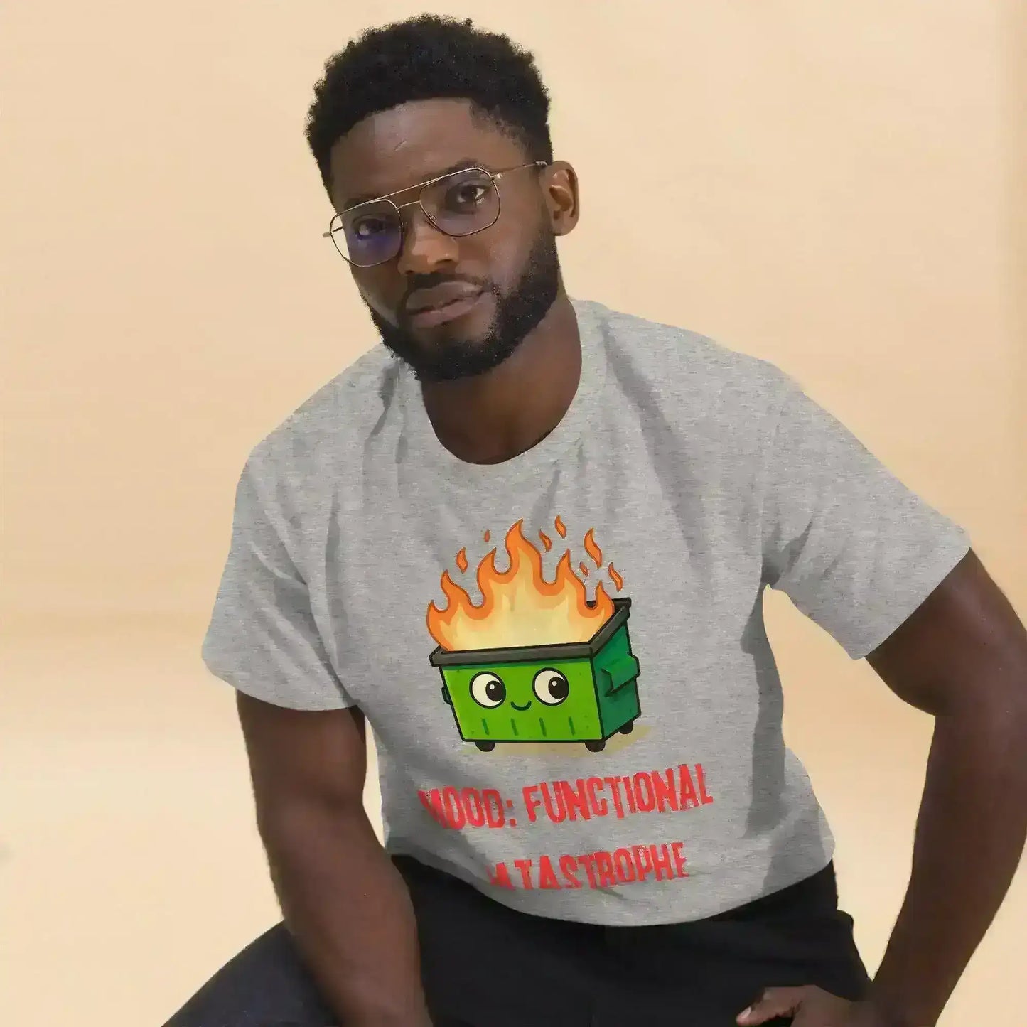 Dumpster Fire - Unisex Tee - Cady Creations