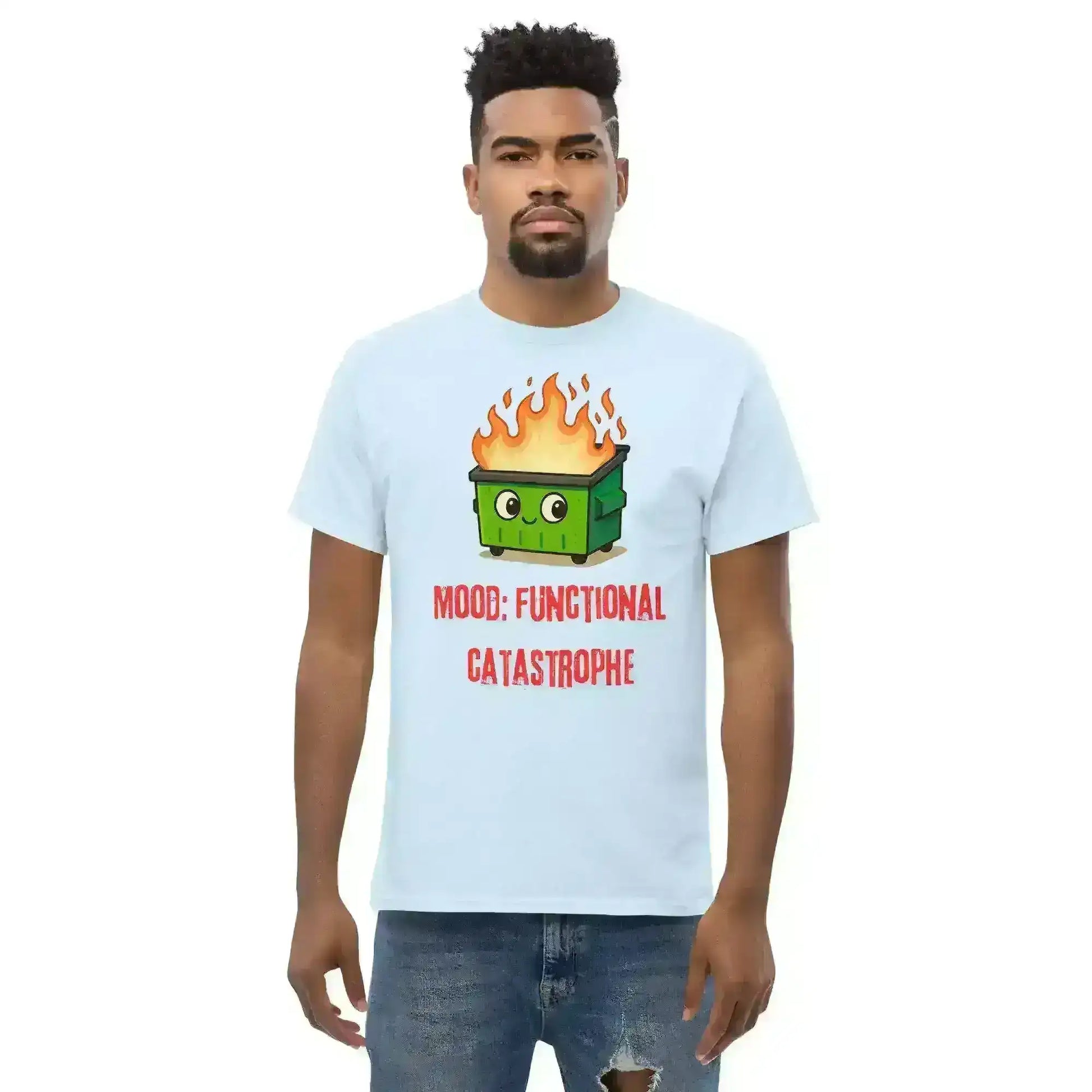 Dumpster Fire - Unisex Tee - Cady Creations