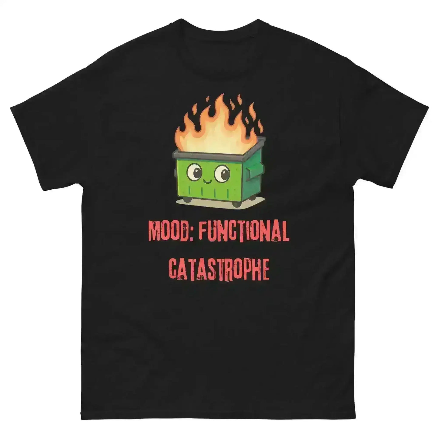 Dumpster Fire - Unisex Tee - Cady Creations