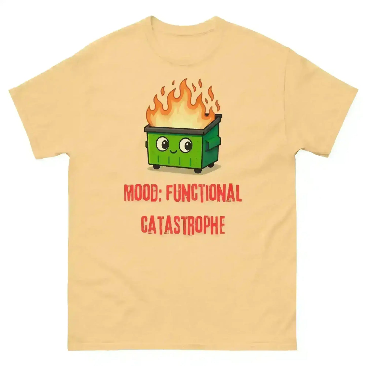 Dumpster Fire - Unisex Tee - Cady Creations